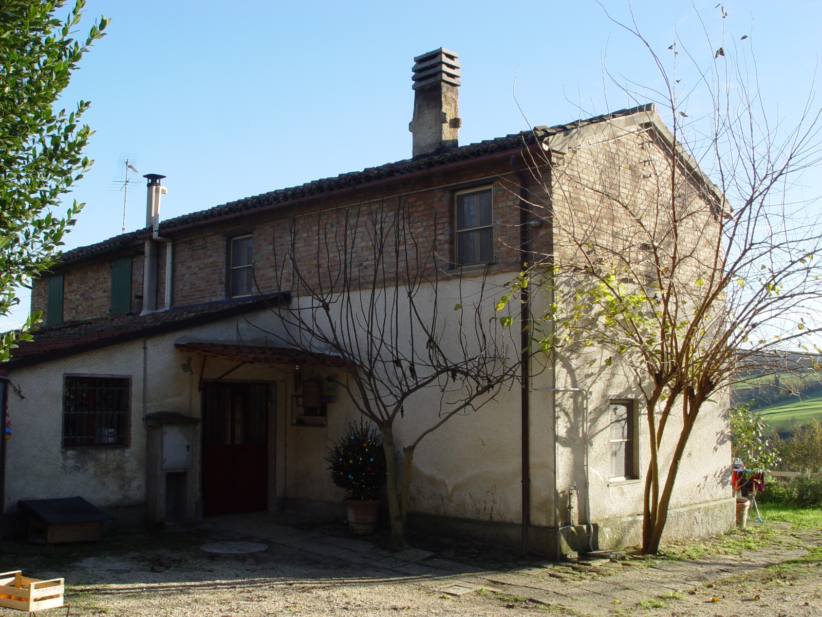Casale nelle Marche prima della ristrutturazione EDILSCATTO