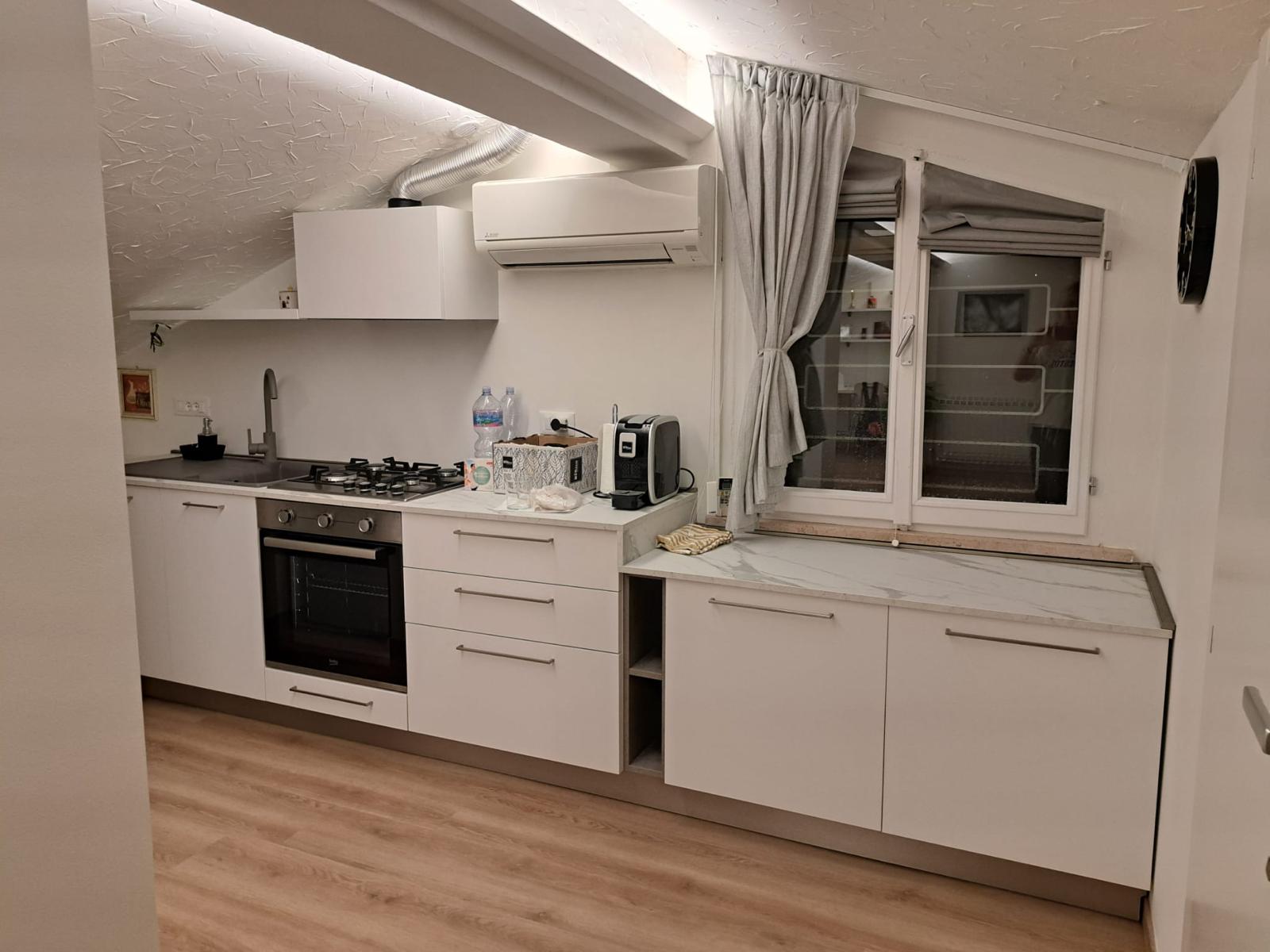 Cucina ristrutturata chiavi in mano EDILSCATTO
