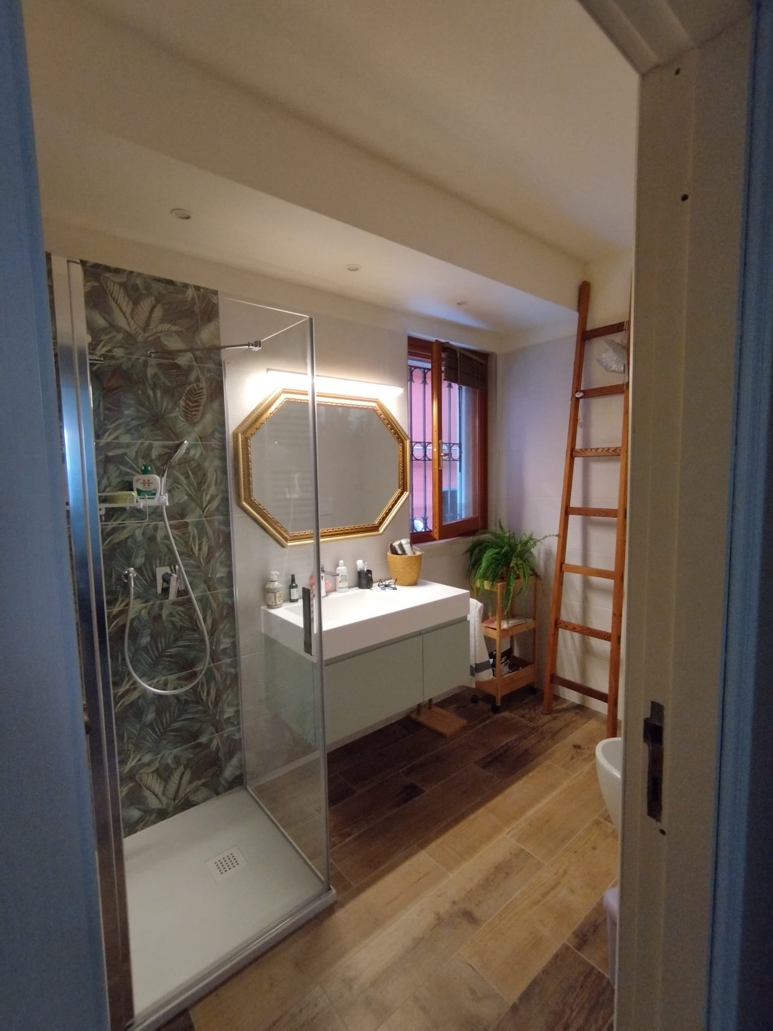 Bagno dopo la ristrutturazione chiavi in mano EDILSCATTO
